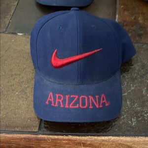 Nike Navy Cap with Red Logo and Arizona Text